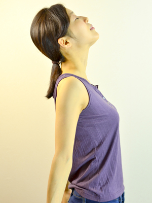 背骨の矯正②２