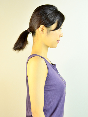 顔出し引っ込み運動２