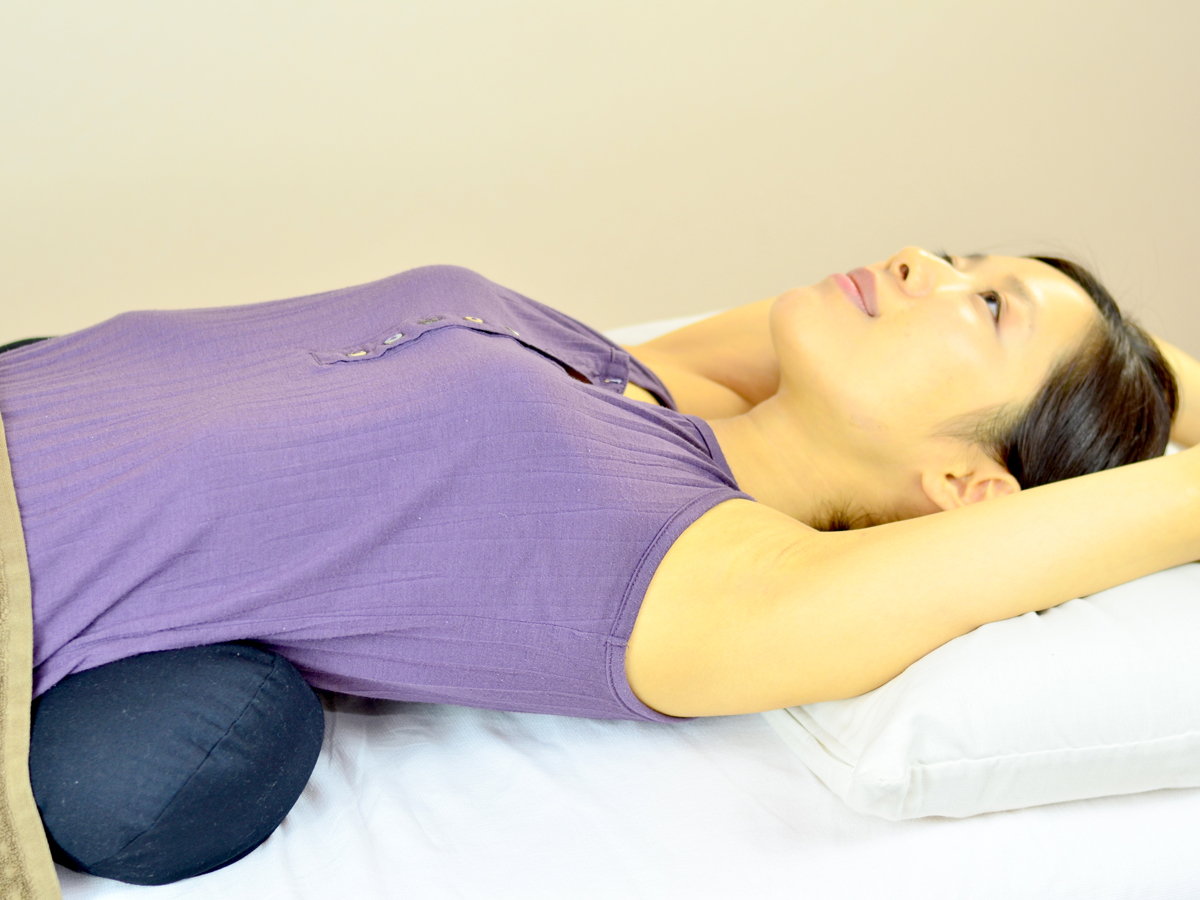 背筋のびのび枕